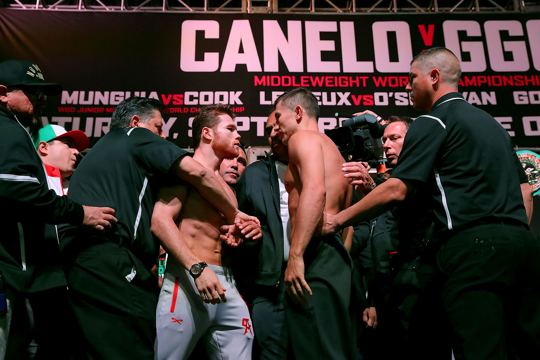 Canelo vs. GGG 2: Fight-Night Preview