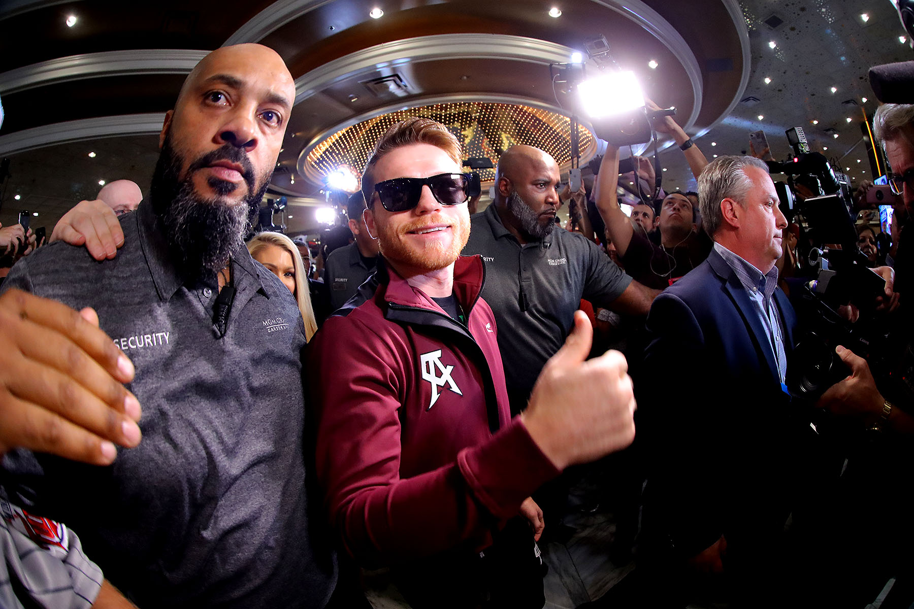 Canelo vs. GGG 2 Grand Arrivals Quotes, Photos and Videos