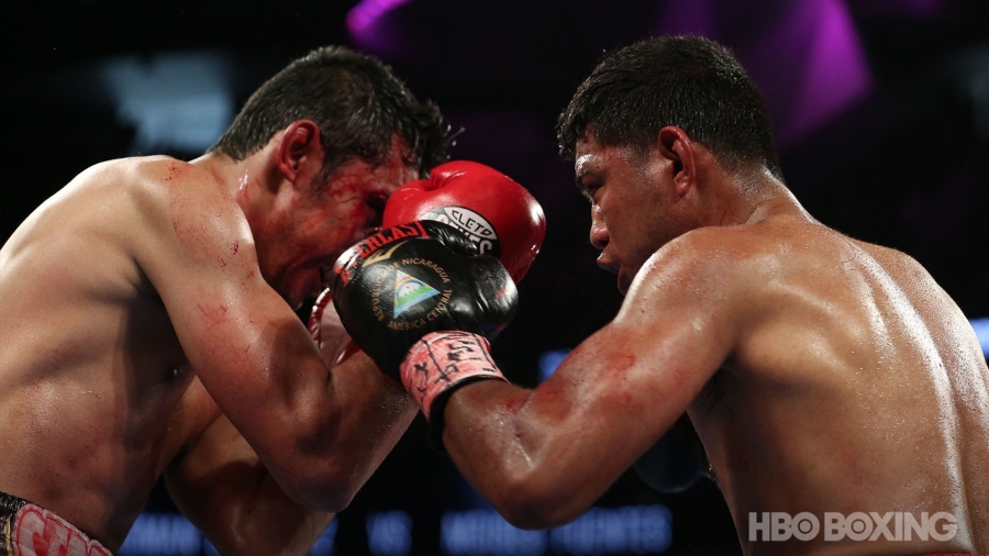Roman Gonzalez Scores Big KO Over Moises Fuentes