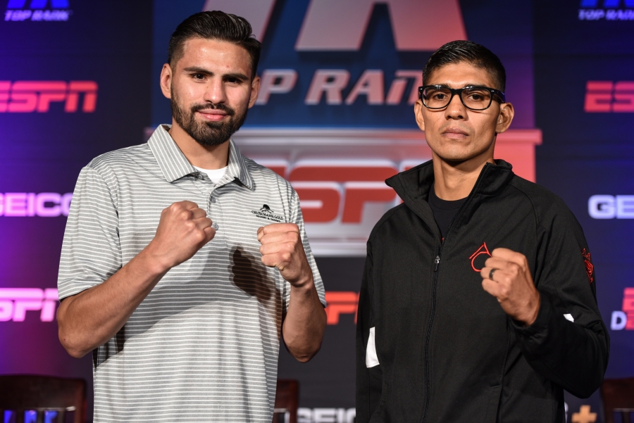 Fresno Press Conference News and Notes: Ramirez and Orozco Ready to Battle