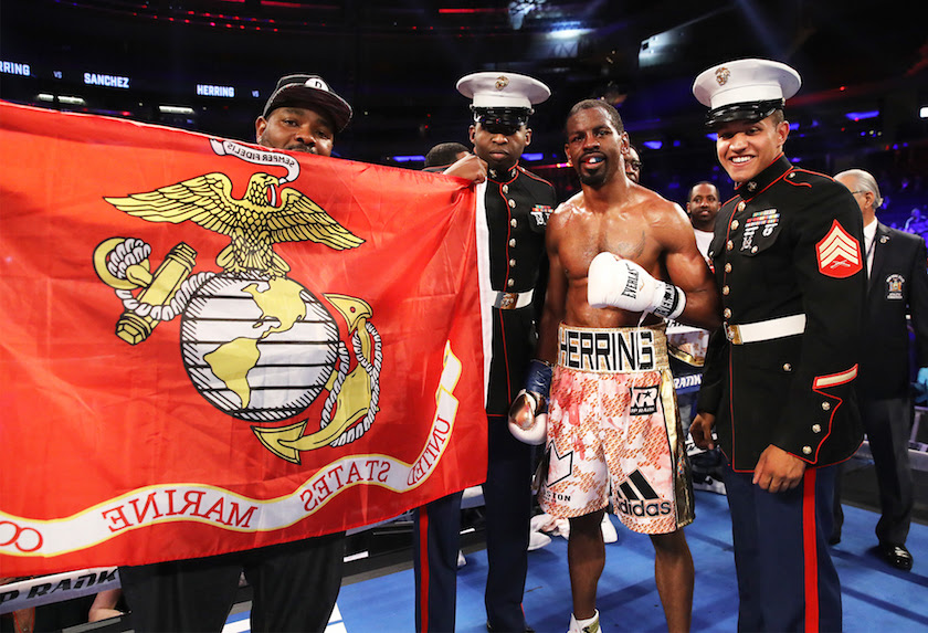 Jamel Herring Prepared to Dig Deep for World Title