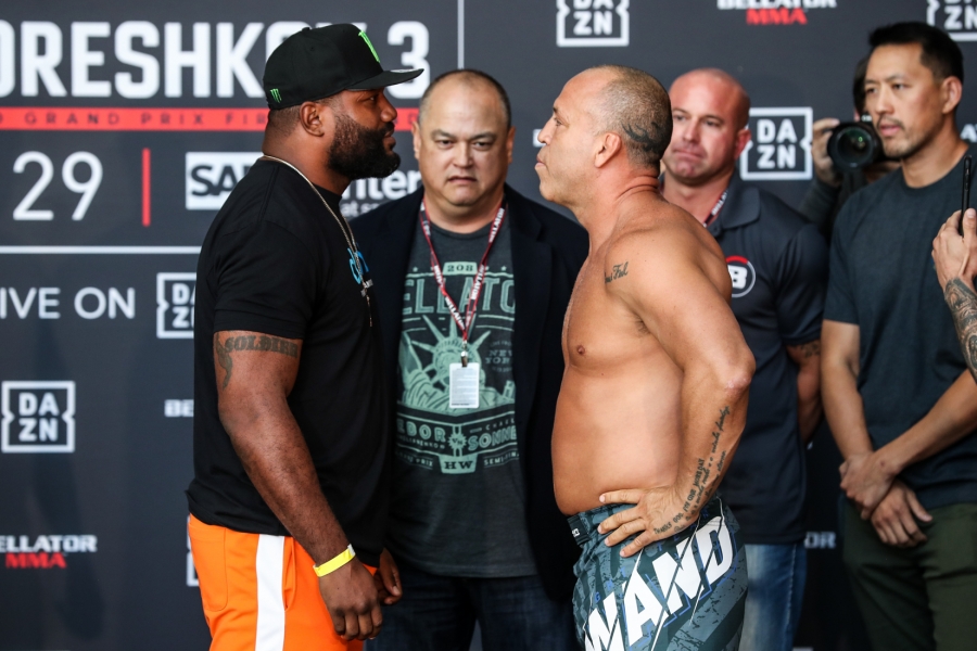 Official Bellator 206: Mousasi vs. MacDonald Weigh-In Results & Photos