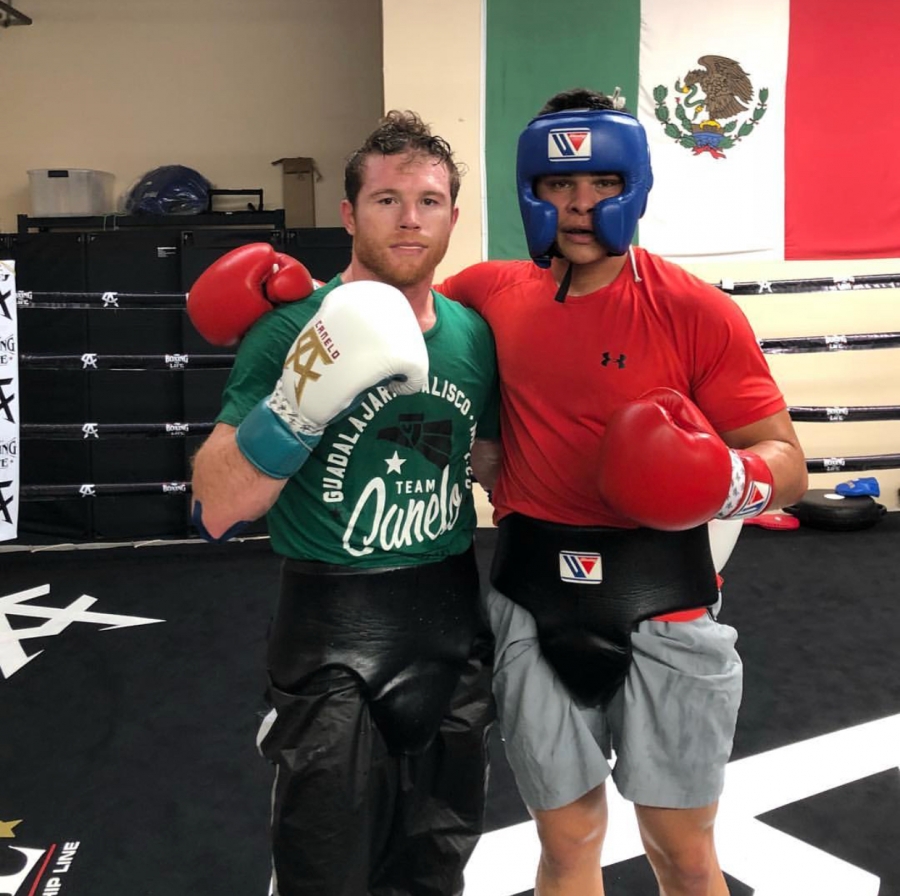 Canelo vs. GGG 2: Super Middleweight Bilal Akkawy Talks Sparring Canelo Alvarez