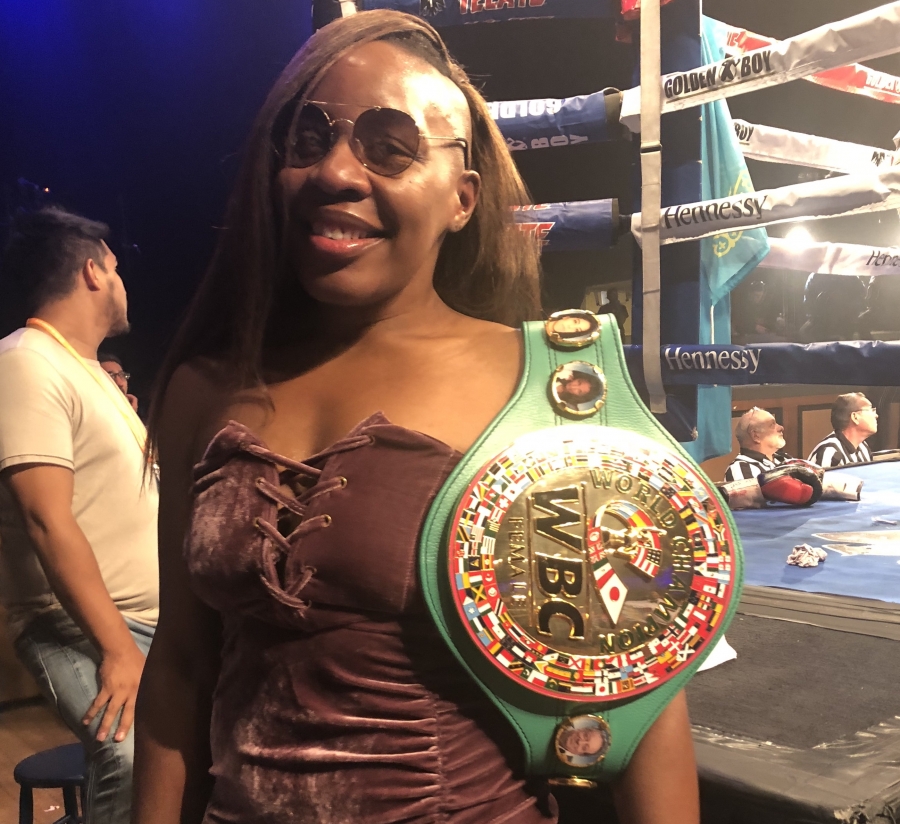 Franchon Crews Dominates Maricela Cornejo For Women’s WBC Super Middleweight Title