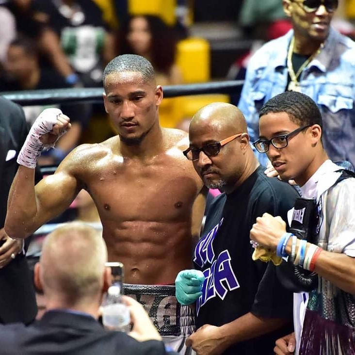 Alantez Fox Earns Victory at Bowie State University