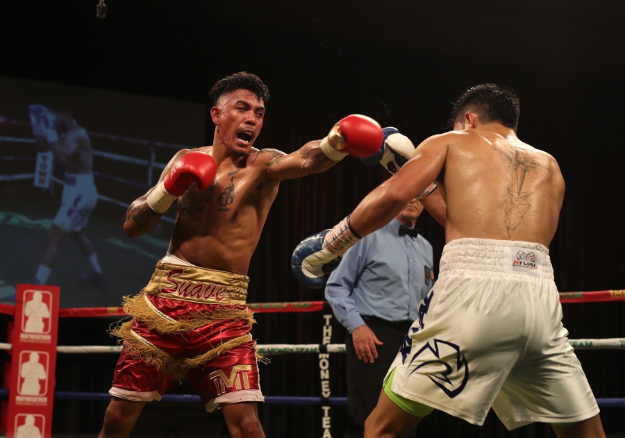 Cameron Krael Defeats Jose Borrego & Xavier Martinez Stops Oscar Bravo