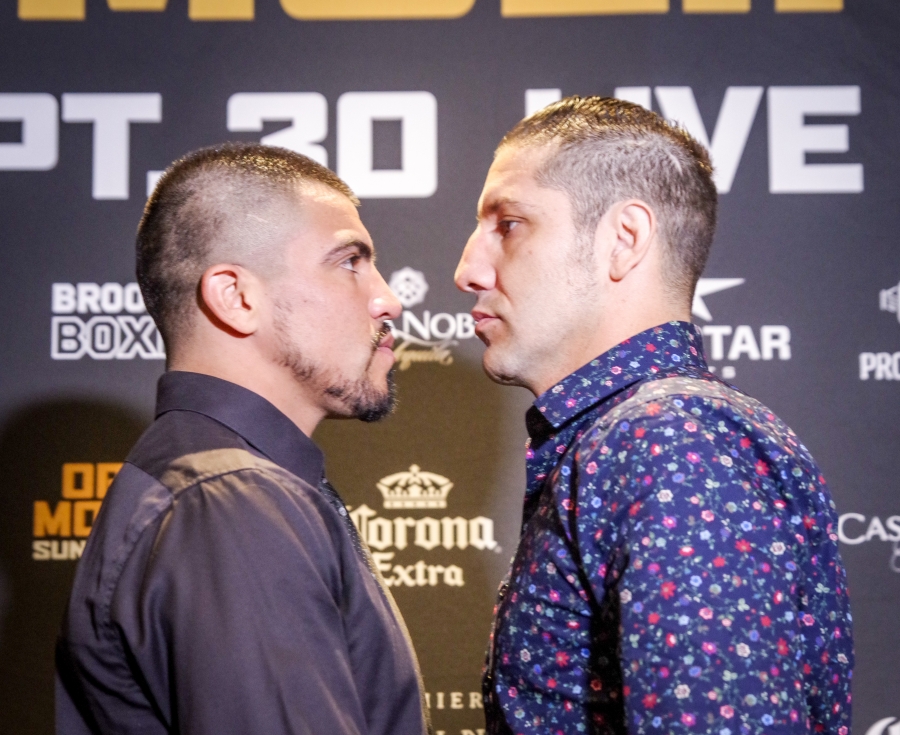 Victor Ortiz vs. John Molina Jr. Los Angeles Media Luncheon Quotes & Photos