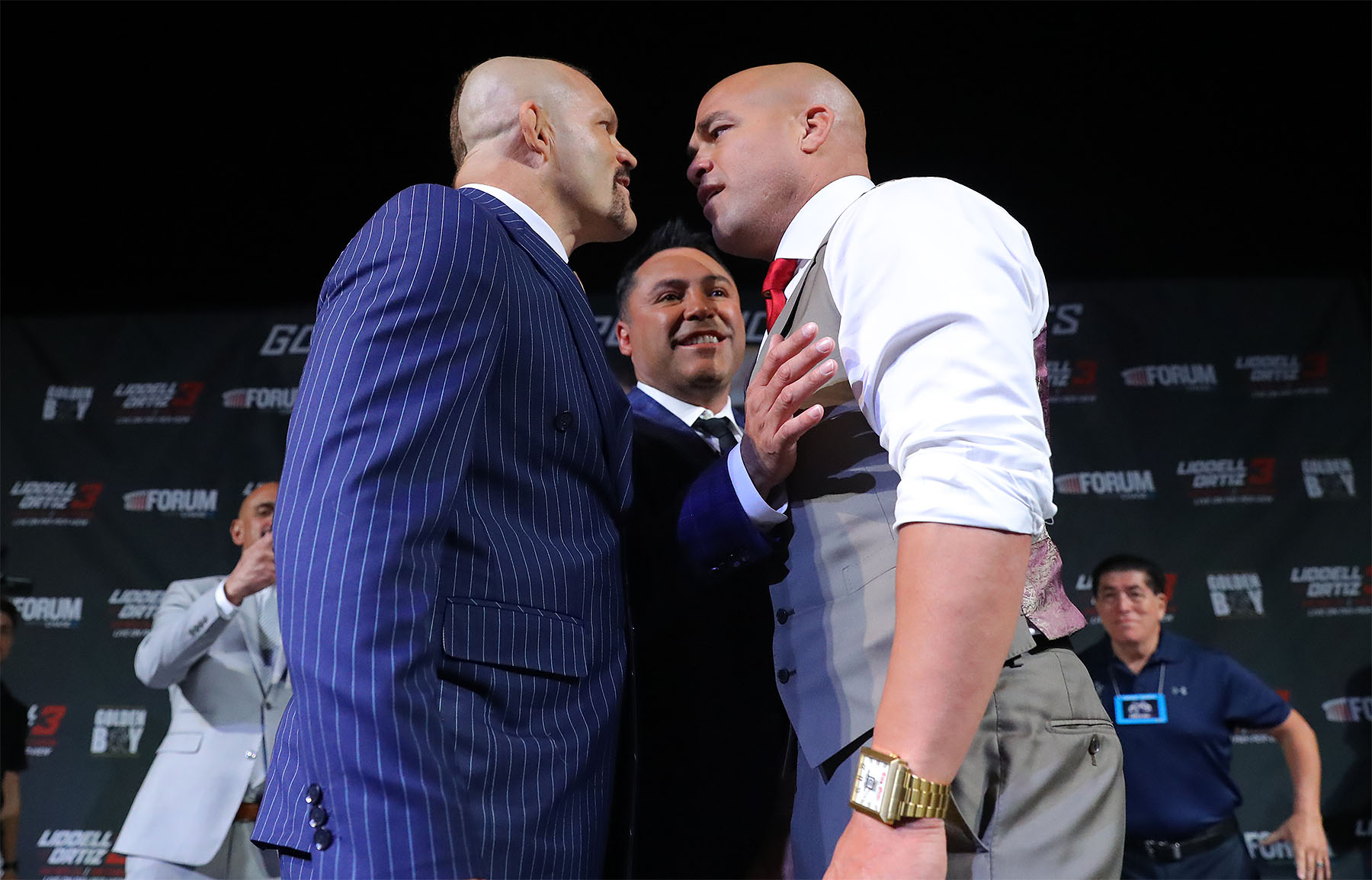 Chuck Liddell and Tito Ortiz Set for November 24 Rubber Match
