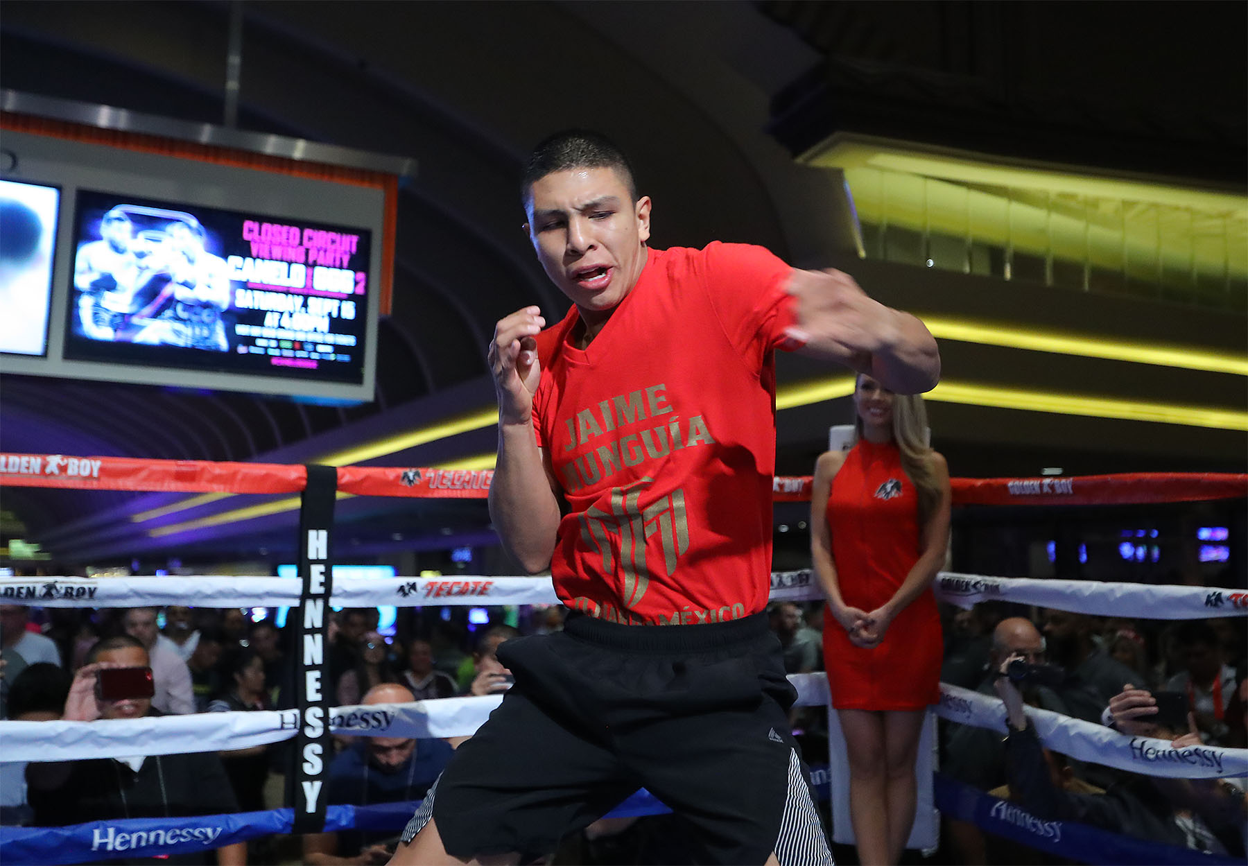 Canelo vs. GGG 2 Undercard Workout Photos and Videos