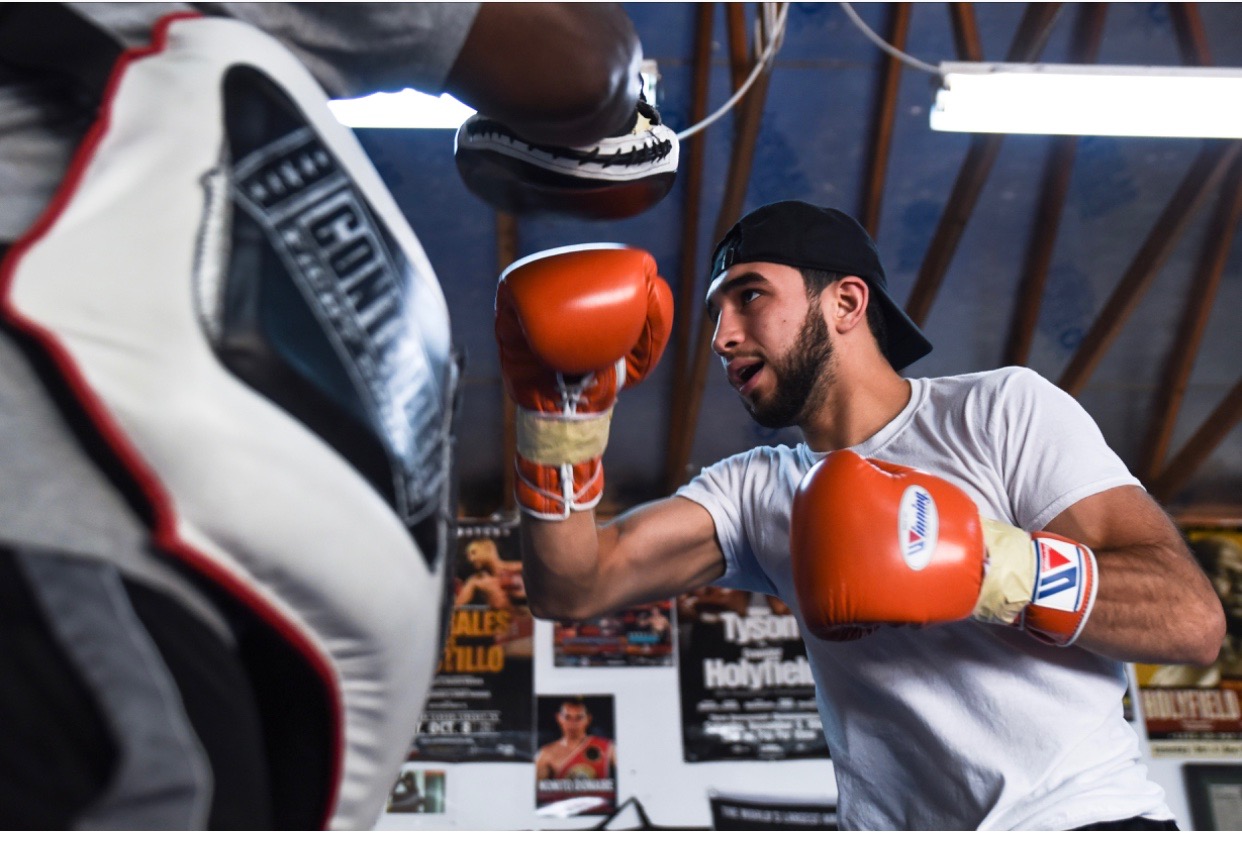 Xavier Martinez & Oscar Bravo Training Camp Quotes & Photos