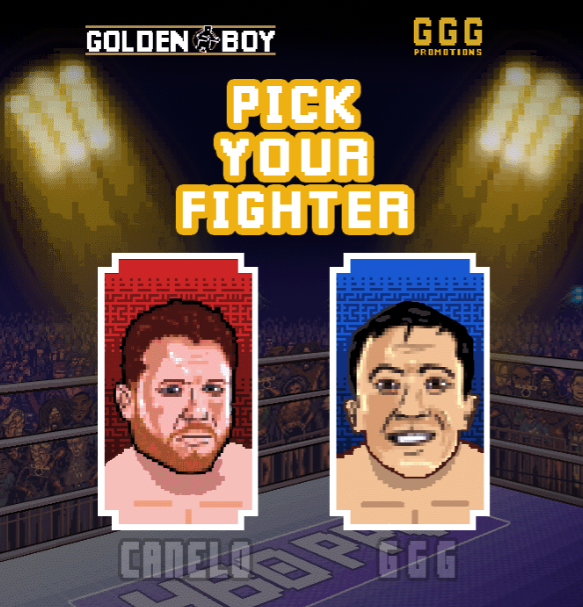 Canelo and GGG Featured in New 8-Bit Boxing Game on Eve of World Championship Rematch!