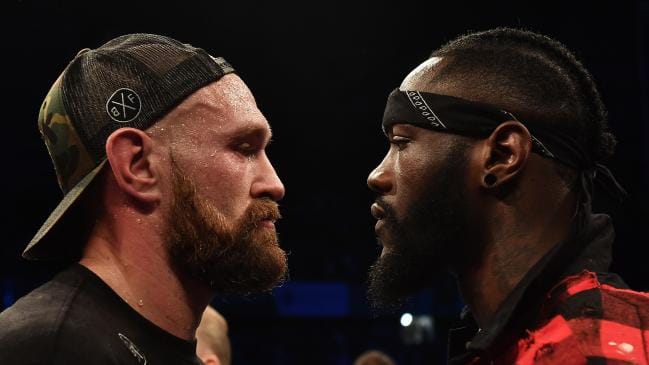 Wilder vs. Fury Officially Set for December 1