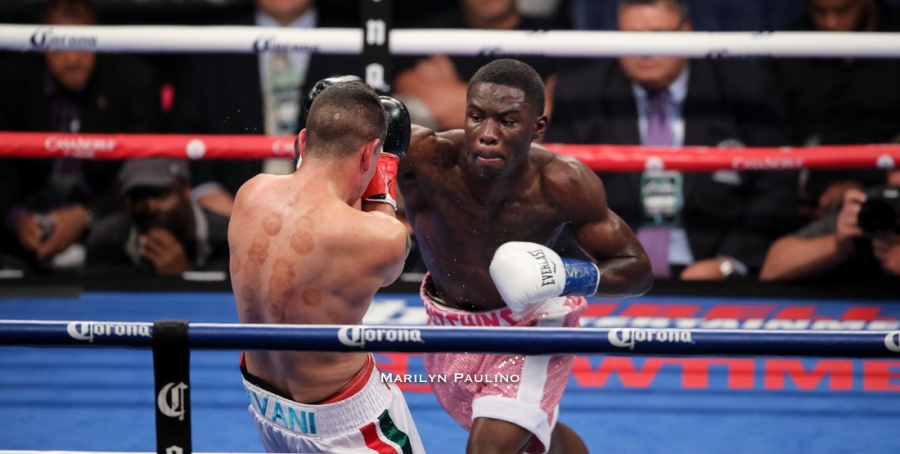 Photos | Richardson Hitchins vs. Cesar Valenzuela Fight Night