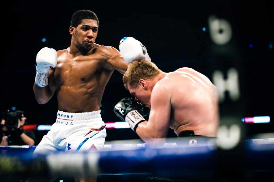 Anthony Joshua vs. Alexander Povetkin Live Blog & Results
