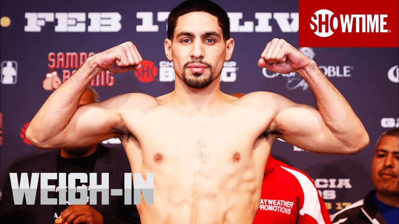 Danny Garcia vs. Shawn Porter: Official Weigh-In From Barclays Center at 1:00 pm ET