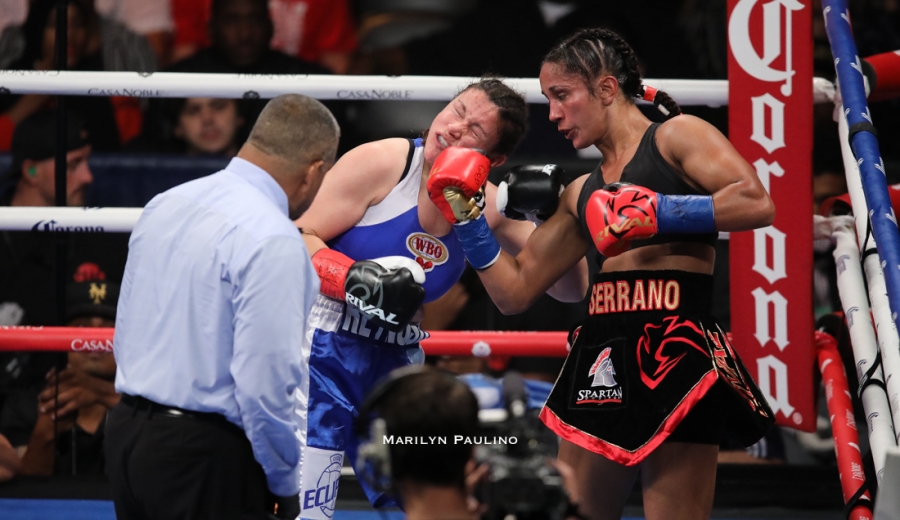 Photos | Amanda Serrano vs. Yamila Reynoso Fight Night