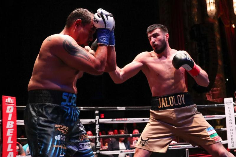 Broadway Boxing Results from Kings Theatre in Brooklyn