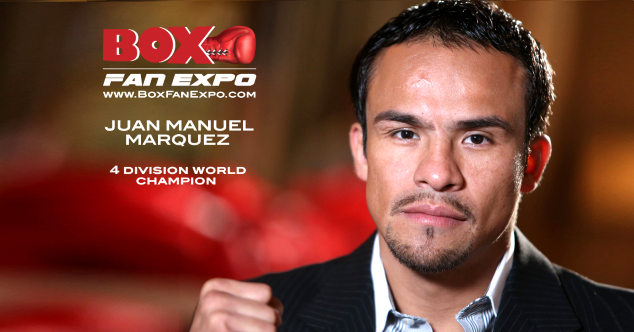 4-Division Champion Juan Manuel Marquez Confirmed for Box Fan Expo