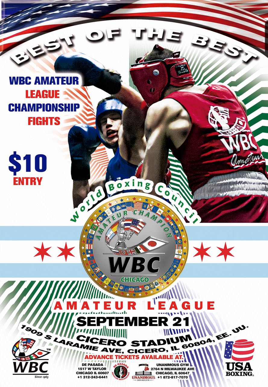 WBC Amateur Championship Fights With Special Appearance By Brandon Rios