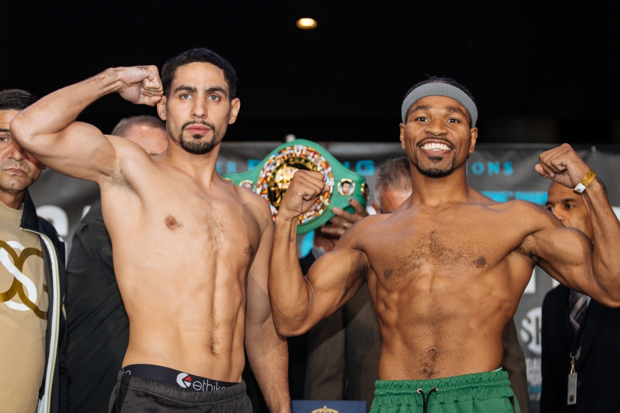 Danny Garcia vs. Shawn Porter Weigh-In Results Photos & Quotes