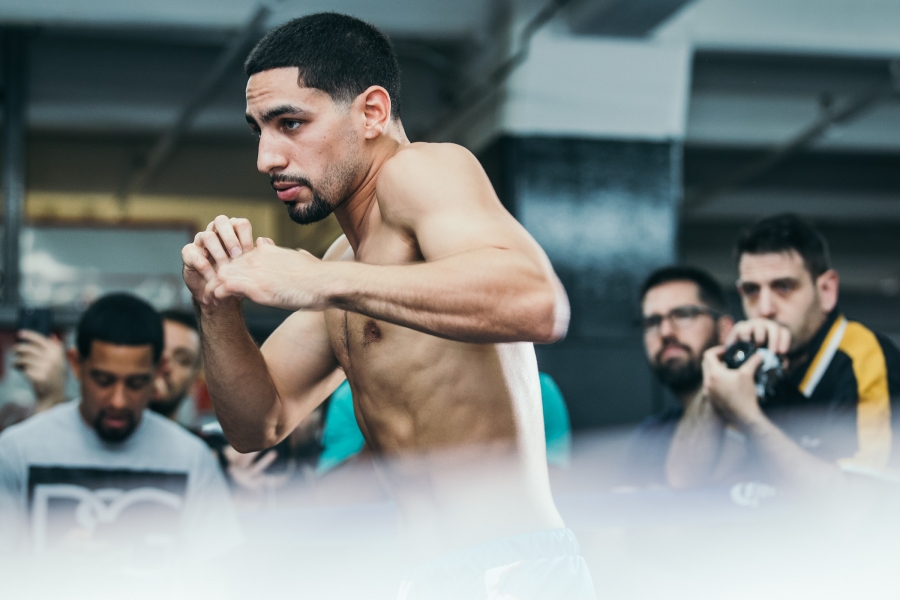 Danny Garcia vs. Shawn Porter Media Workout Quotes & Photos
