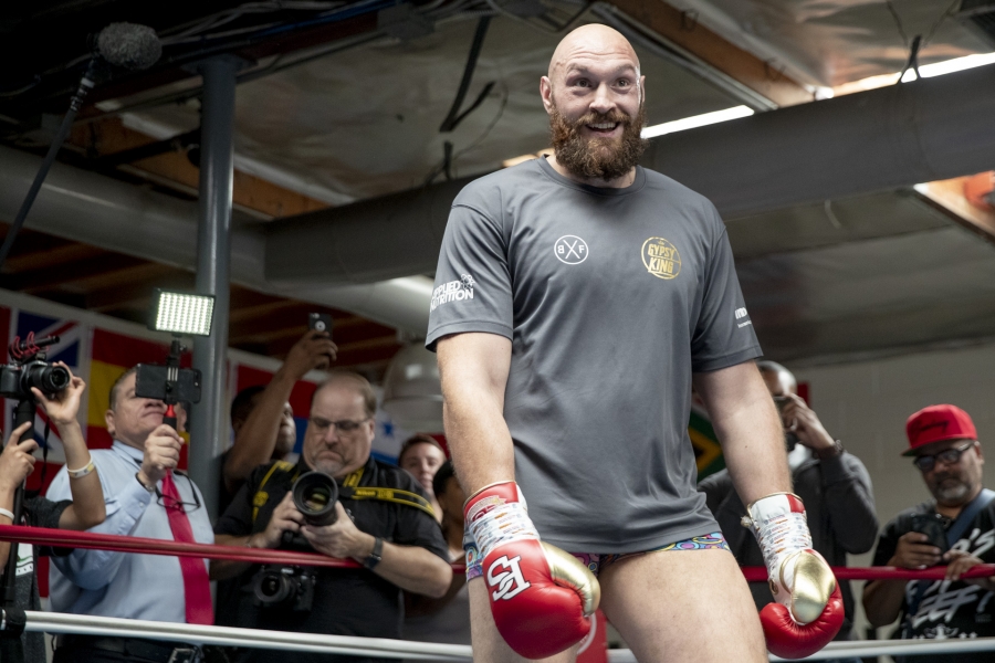 Tyson Fury Media Conference Call Transcript