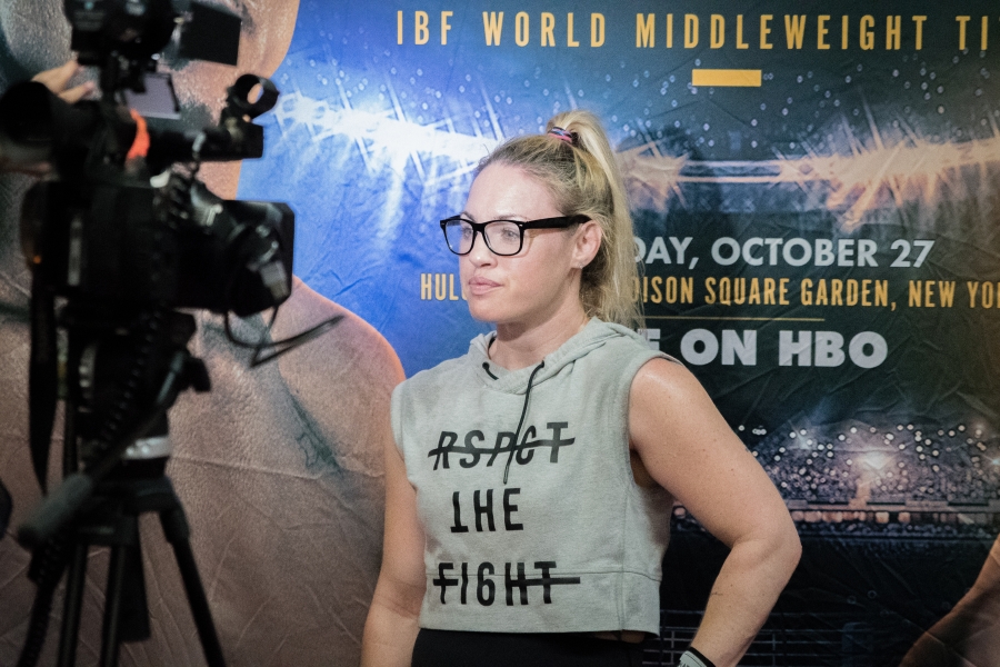 Heather Hardy Looking to Seize the Moment on October 27