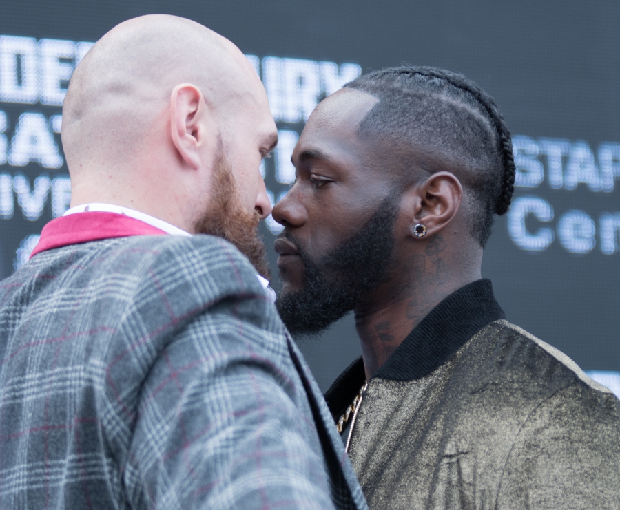 Video | Deontay Wilder vs. Tyson Fury NYC Face Off