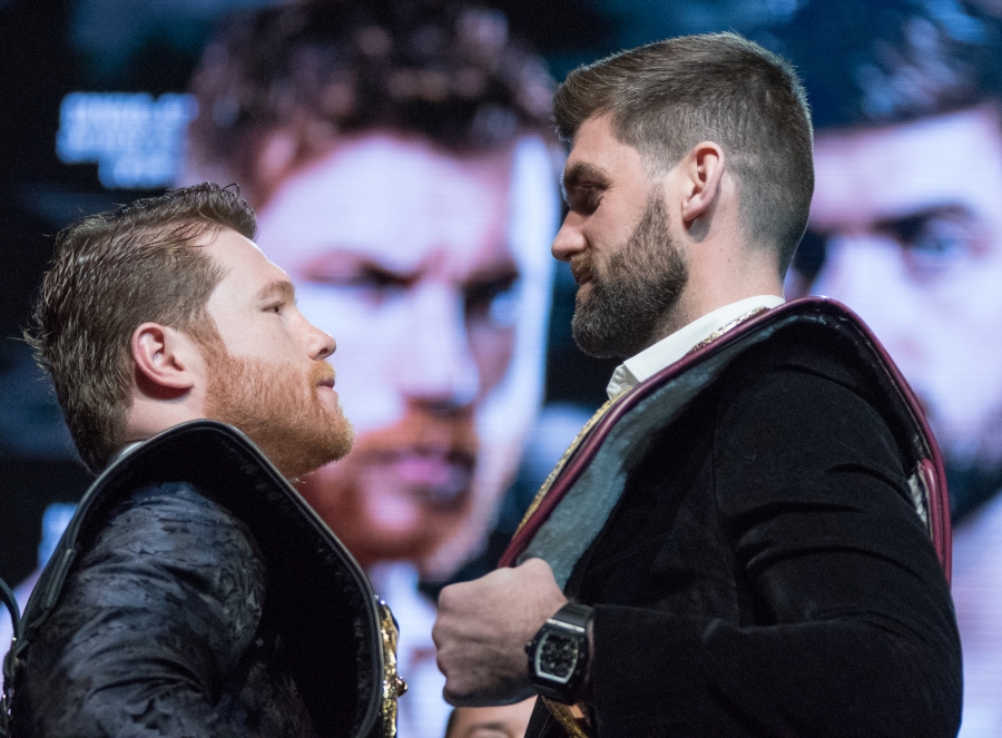 Canelo Alvarez vs. Rocky Fielding NYC Press Conference Recap