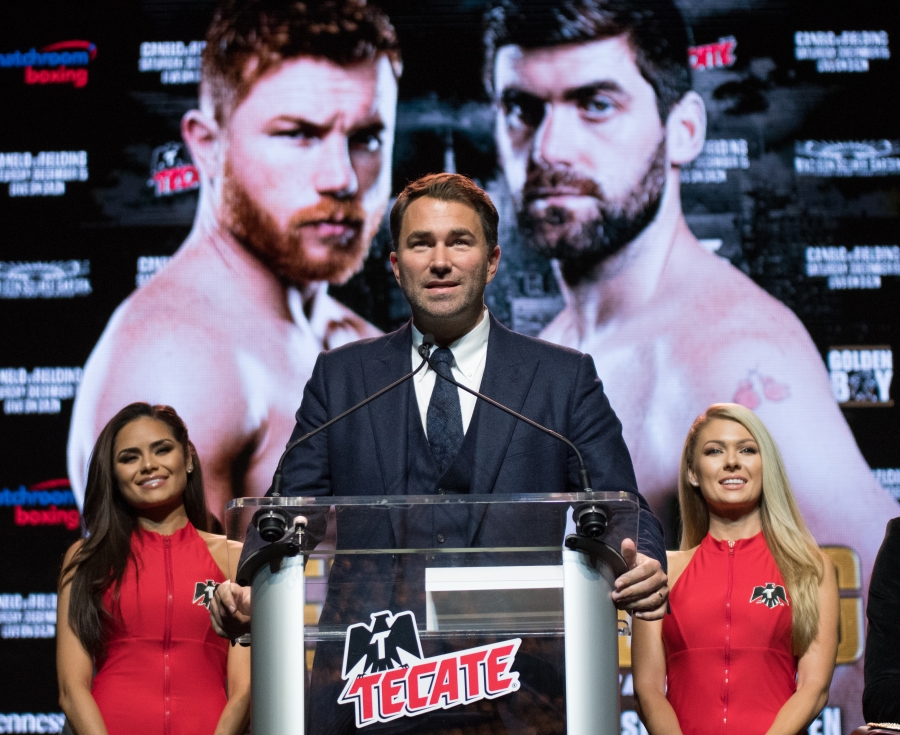 Video | Eddie Hearn Says Fighters Must Join DAZN to Face Canelo, Joshua & More!