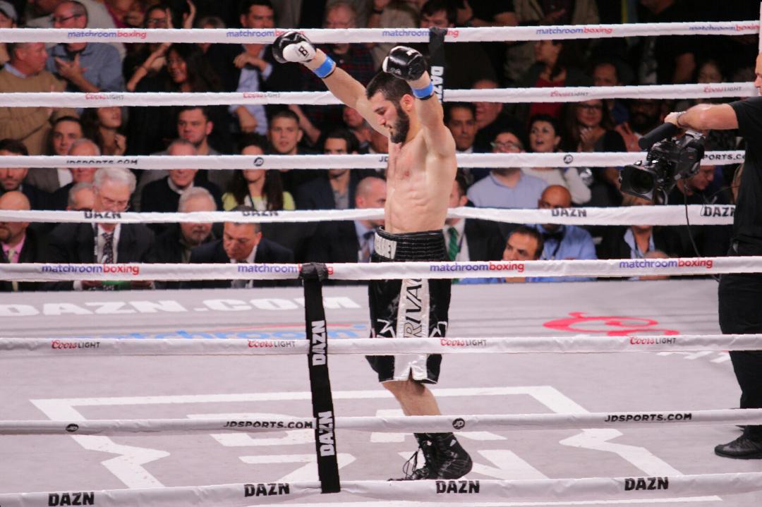Artur Beterbiev Defeats Callum Johnson Via 4th Round KO