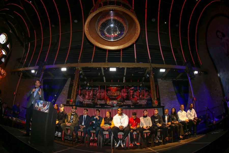 Worlds Collide Fight-Night Preview