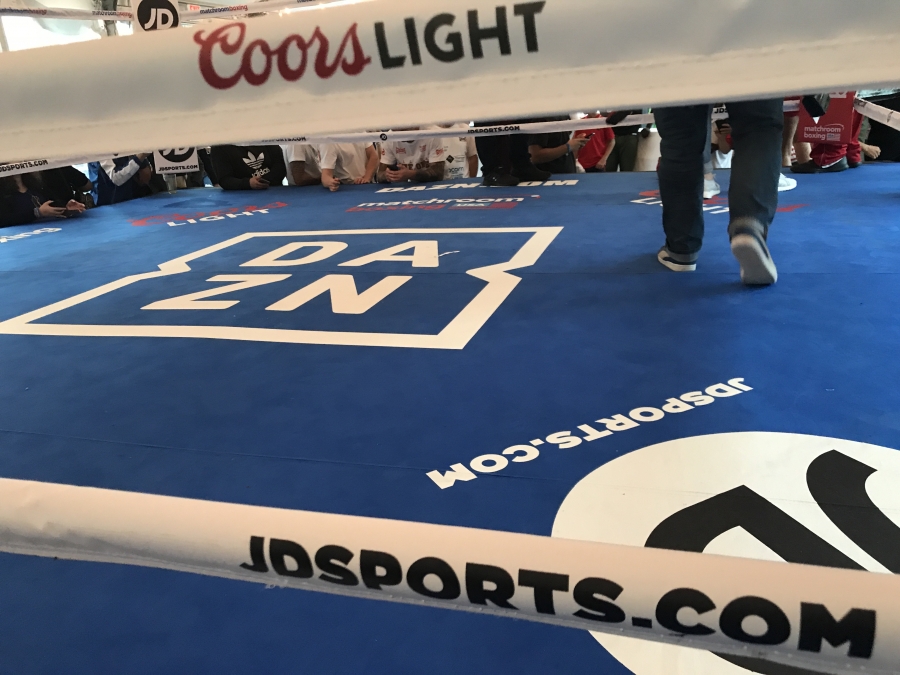 Worlds Collide Fighters Public Workouts I October 3rd, 2018