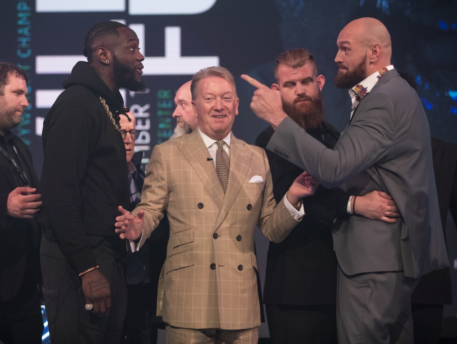 Watch Deontay Wilder Vs. Tyson Fury New York Press Conference Live