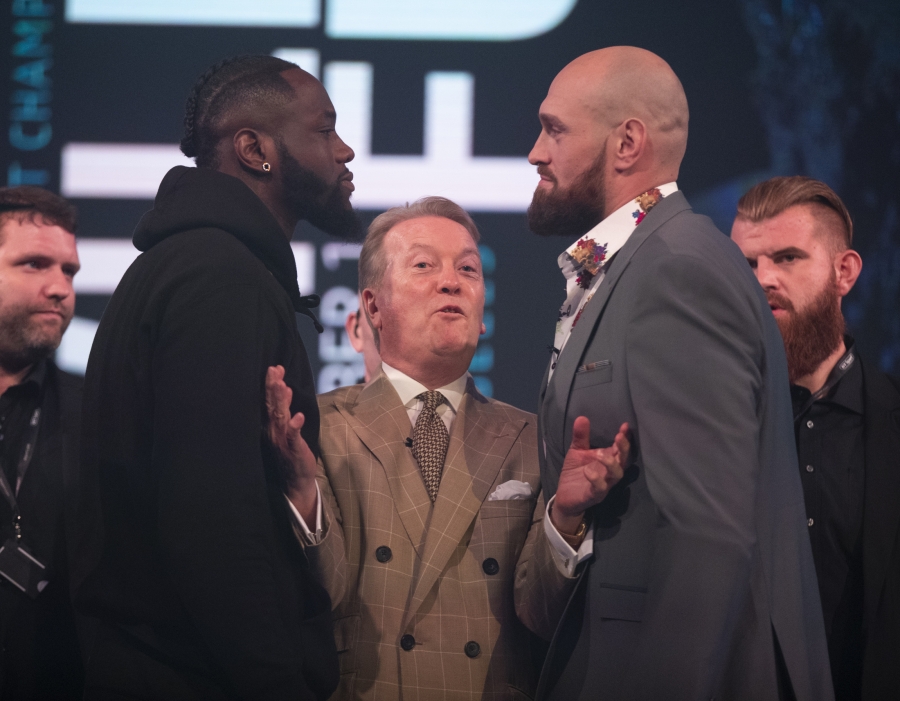 Deontay Wilder vs. Tyson Fury London Press Conference Quotes & Photos