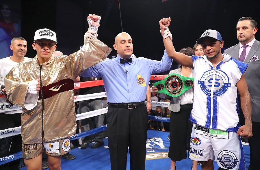 Oscar Negrete and Joshua Franco Battle to a Draw