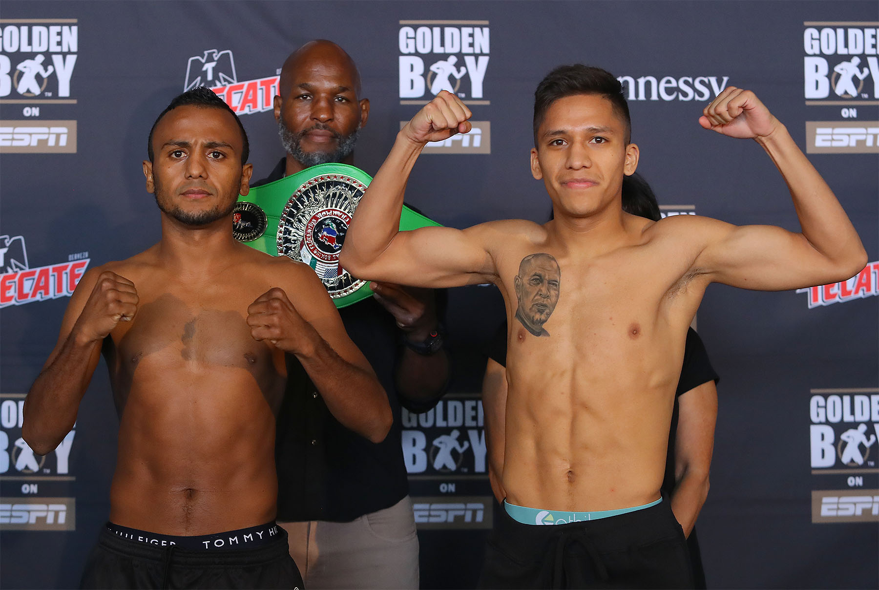 Oscar Negrete vs. Joshua Franco Headline Golden Boy Card Tonight on ESPN 2