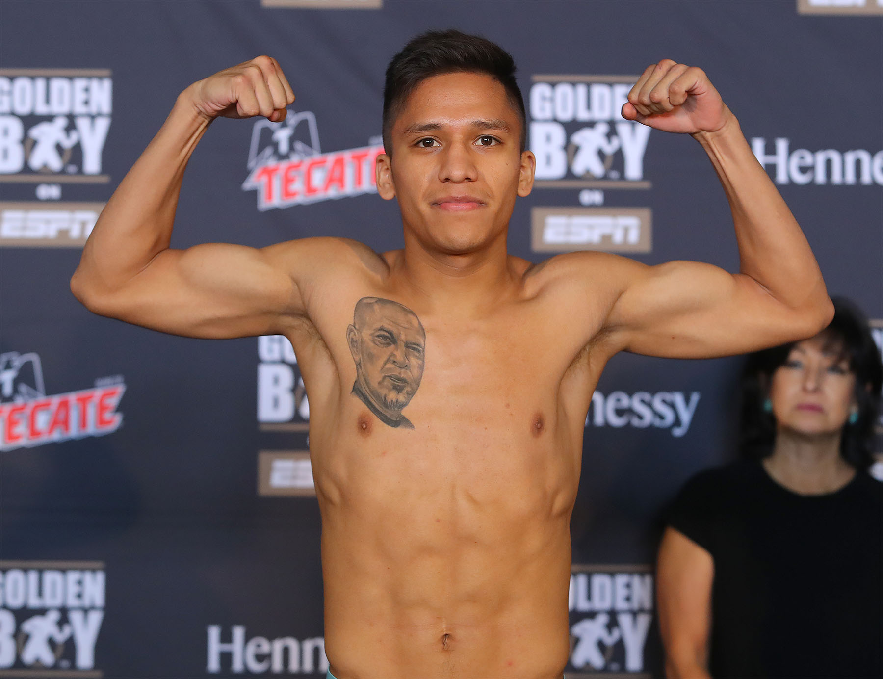 Joshua Franco Looking to Impress on The Big Stage