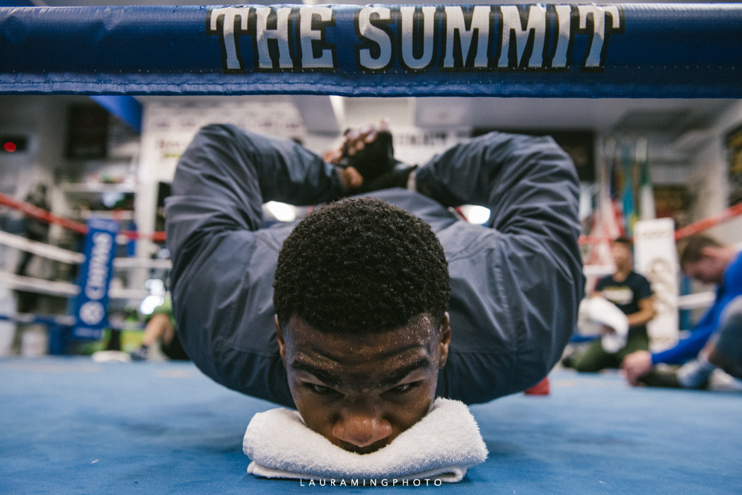 Ryan Martin Says All the Pressure Is on Josh Taylor