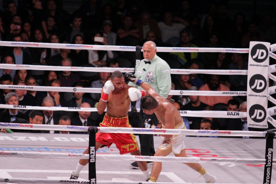 Jessie Vargas Fights To A Draw Against Thomas Dulorme