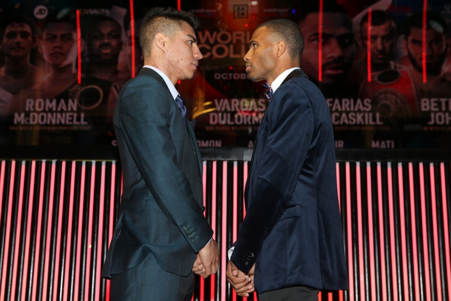 Jessie Vargas vs. Thomas Dulorme: Fight-Night Preview