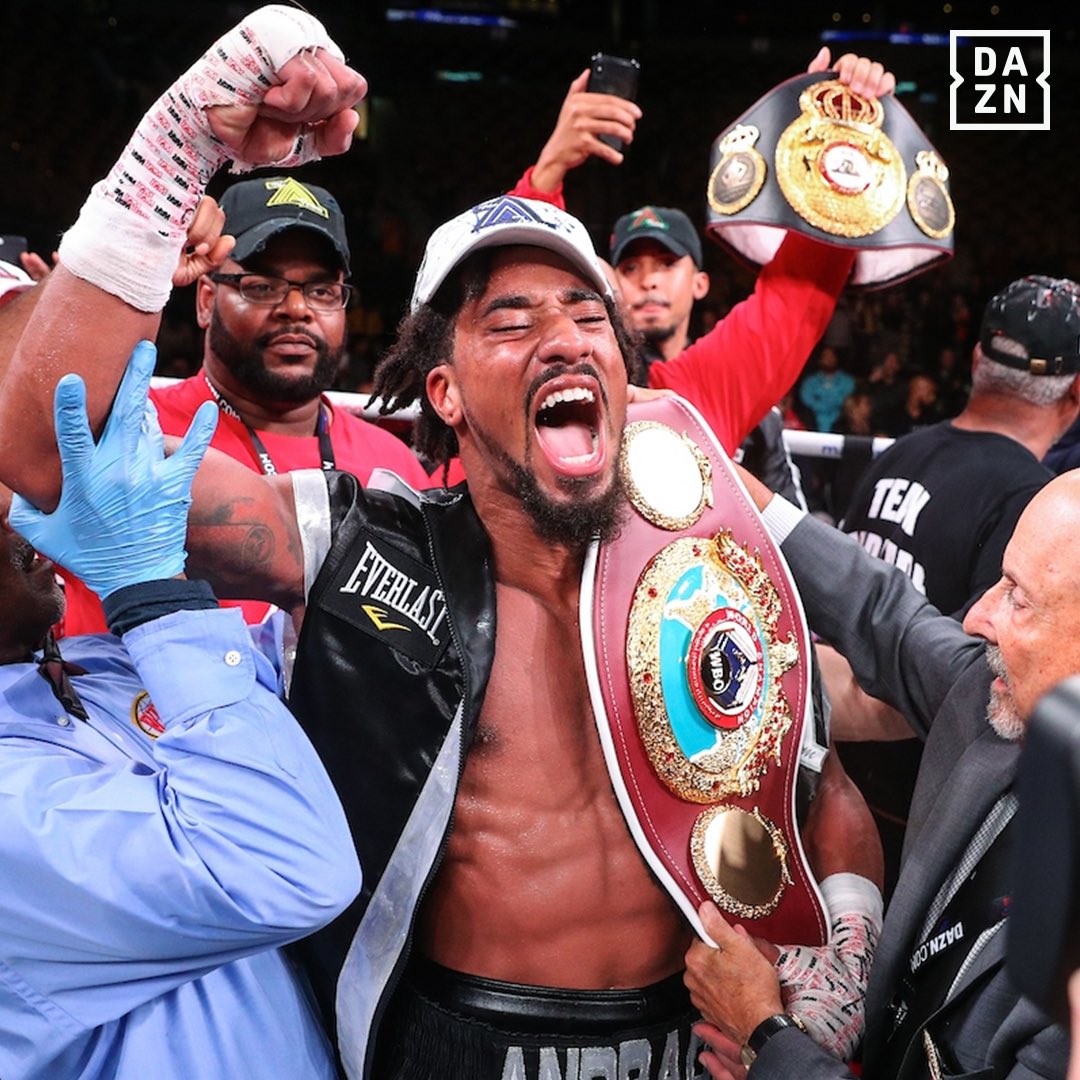 What’s Next For WBO Middleweight Champion Demetrius Andrade?