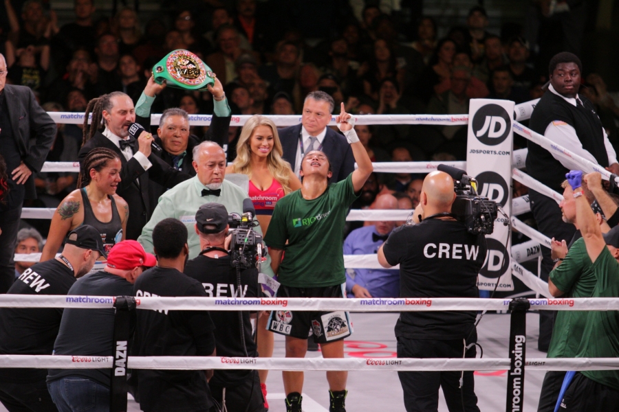 Jessica McCaskill Is the New WBC Super Lightweight Champion
