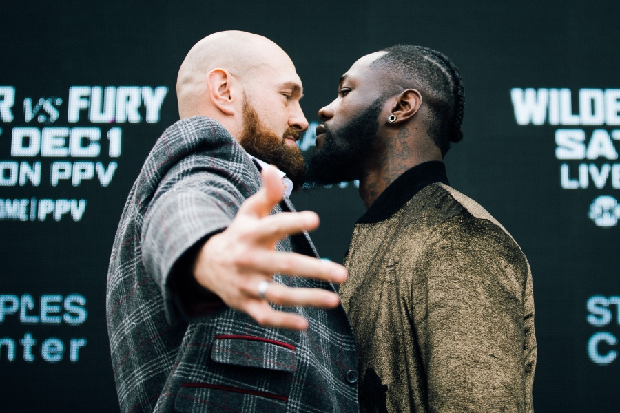 Mike Tyson Gives Wilder vs. Fury Prediction