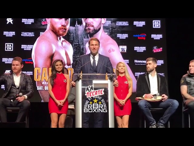 Video | Eddie Hearn Calls Canelo to DAZN Move a “Game Changer”
