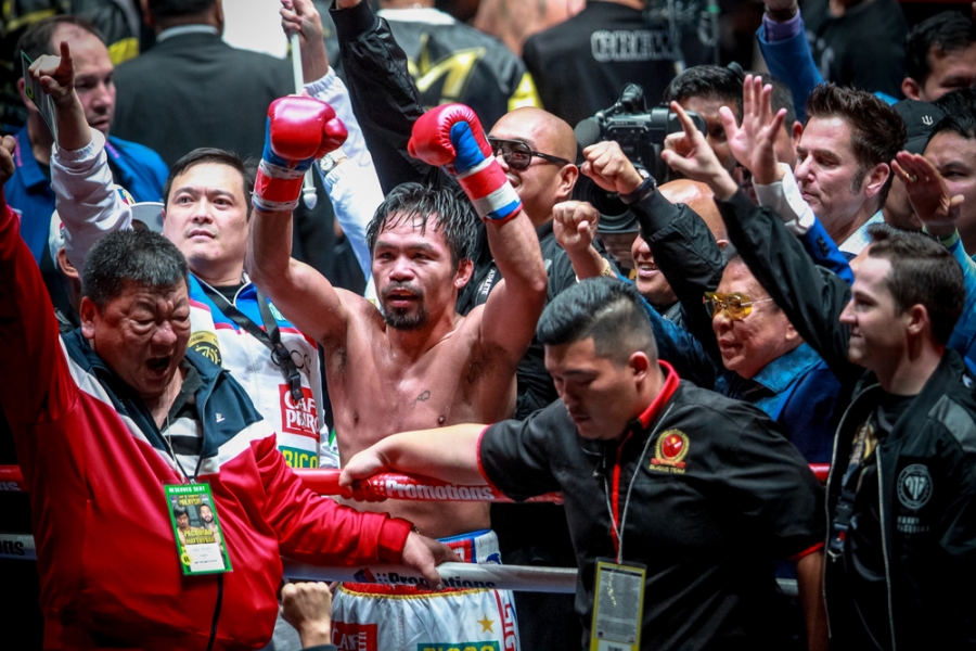 Manny Pacquiao Signs with Al Haymon