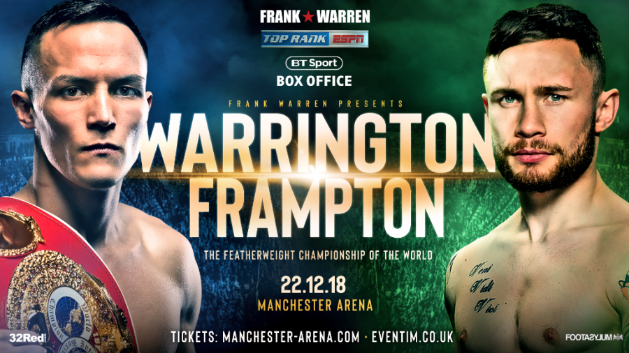 Warrington vs. Frampton Lands on ESPN+