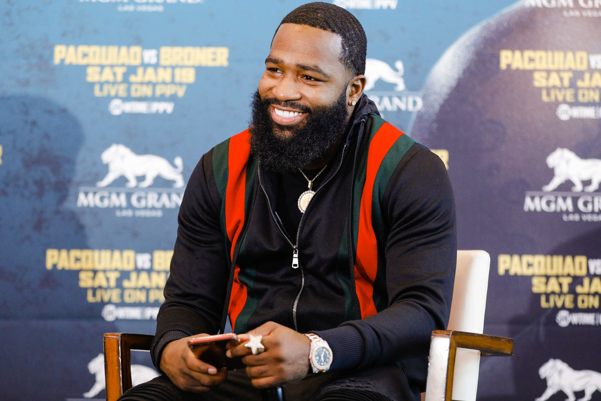 World-Famous Freddie Roach Suggests Changes for Adrien Broner