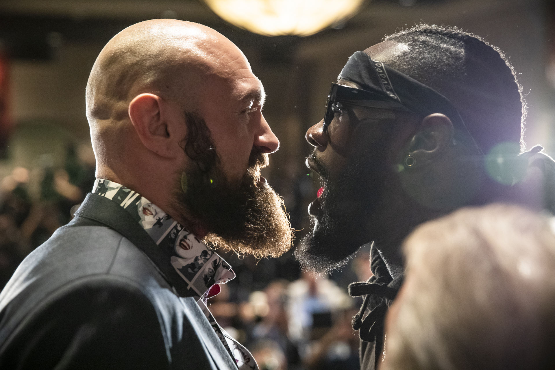 Video | Wilder vs. Fury Weigh-In Live