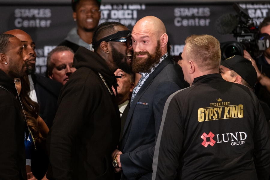 Deontay Wilder vs. Tyson Fury Final Press Conference Quotes & Photos